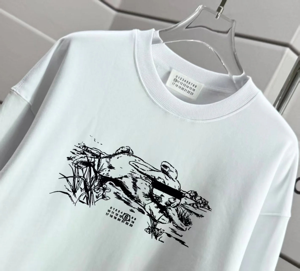 New printed hoodie