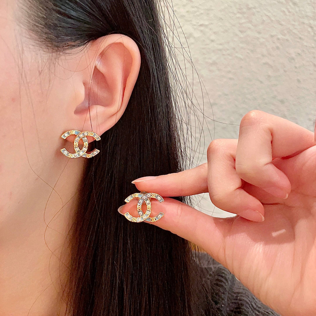 Antique earrings