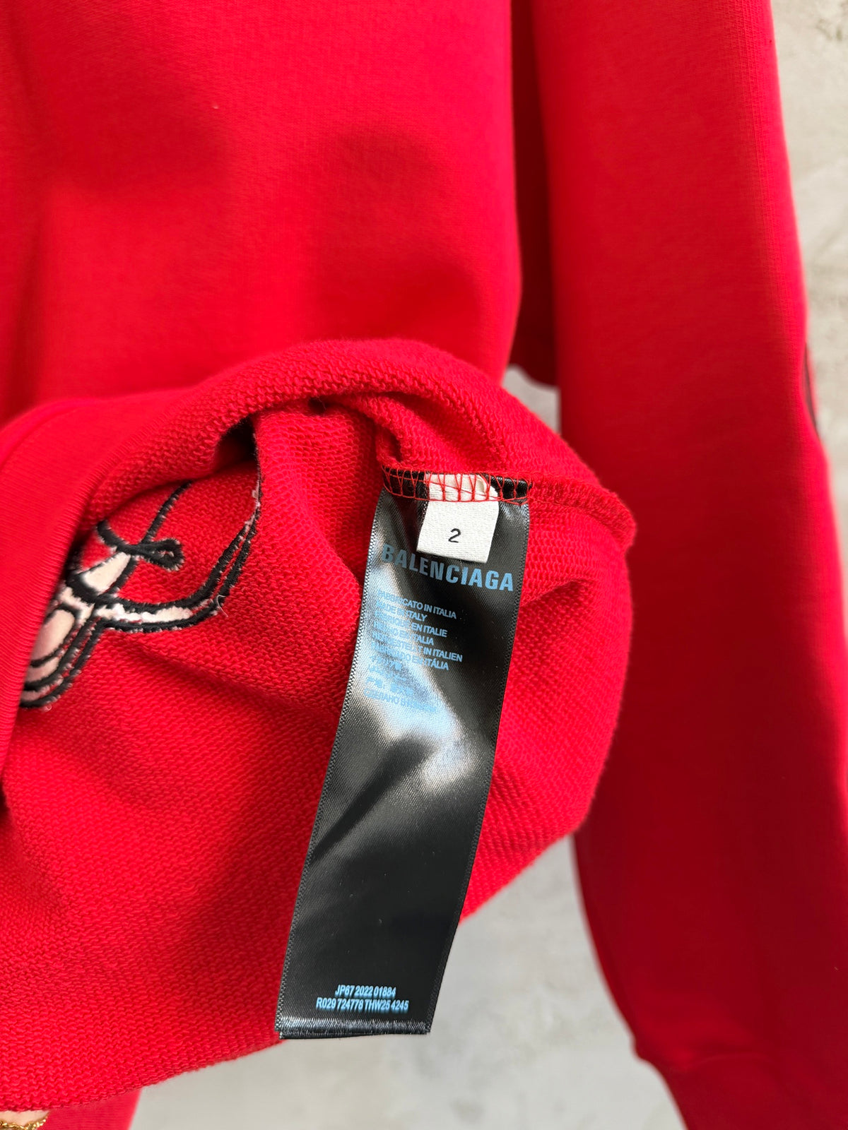 Early spring hoodie set