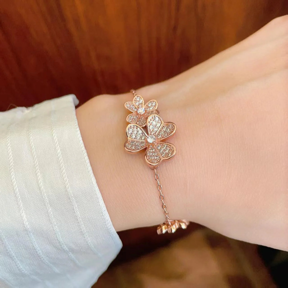 New flower bracelet