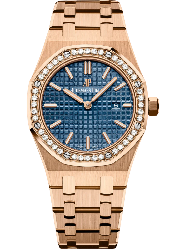 LADY - Blue Dial - Quartz - 34mm