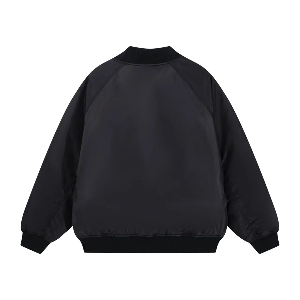 New offset letter coat cotton jacke