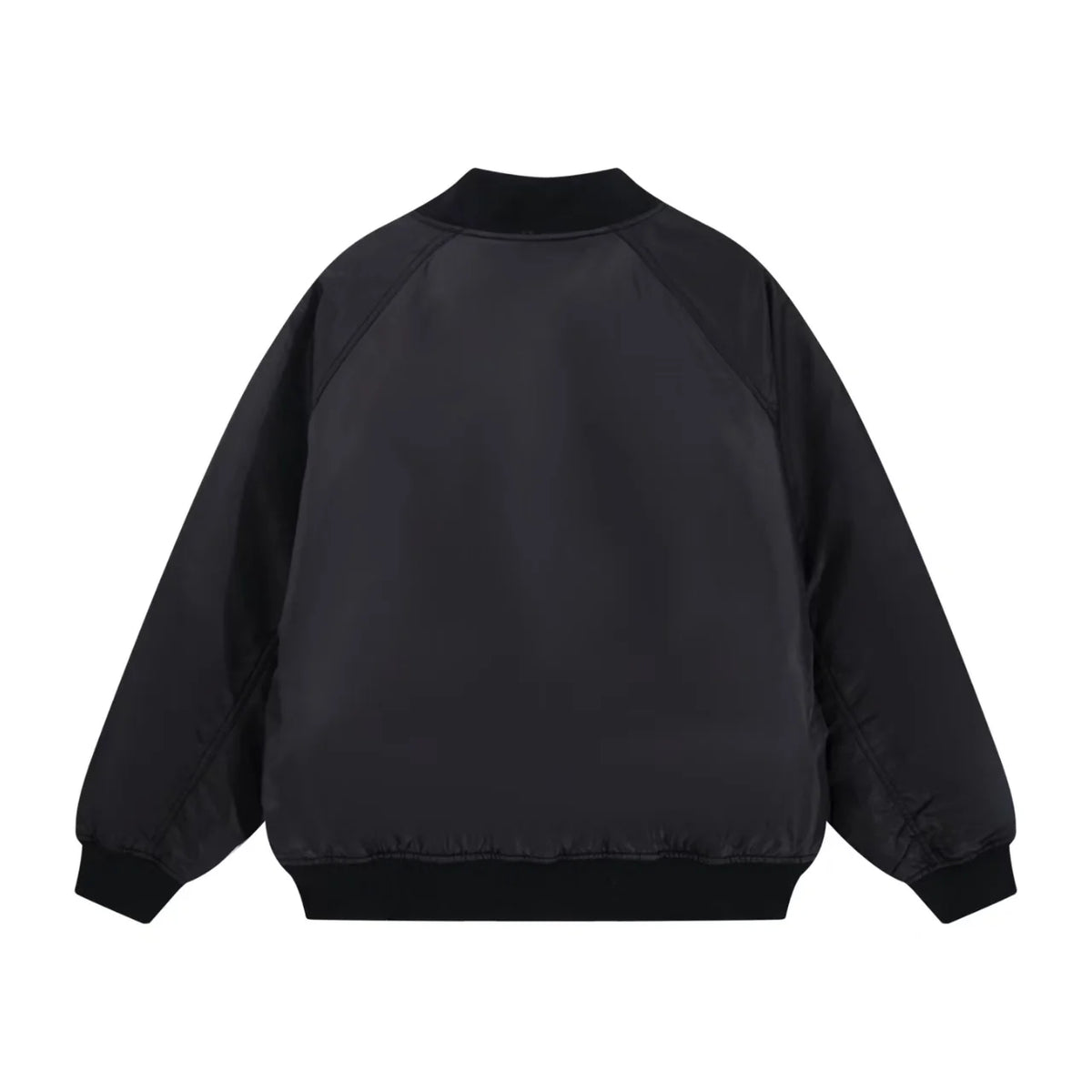 New offset letter coat cotton jacke