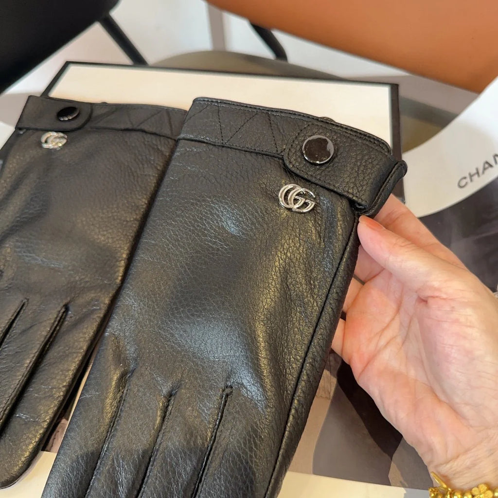 Men's new sheepskin gloves