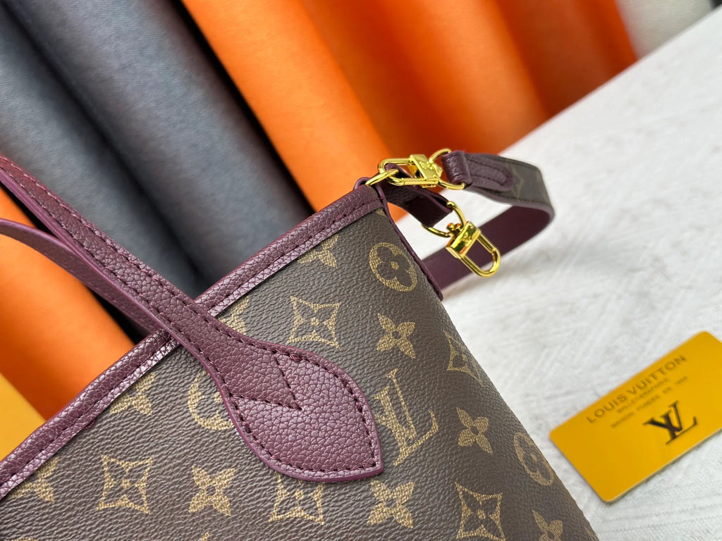 Classic double-sided handbag
