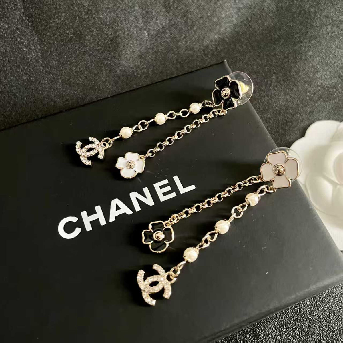 New earrings
