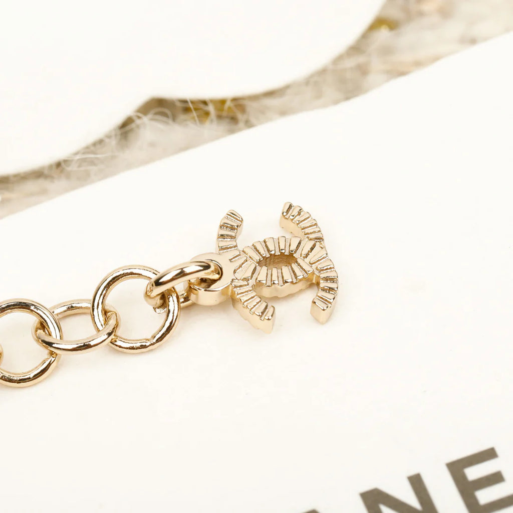 Love Diamond Pearl Bracelet