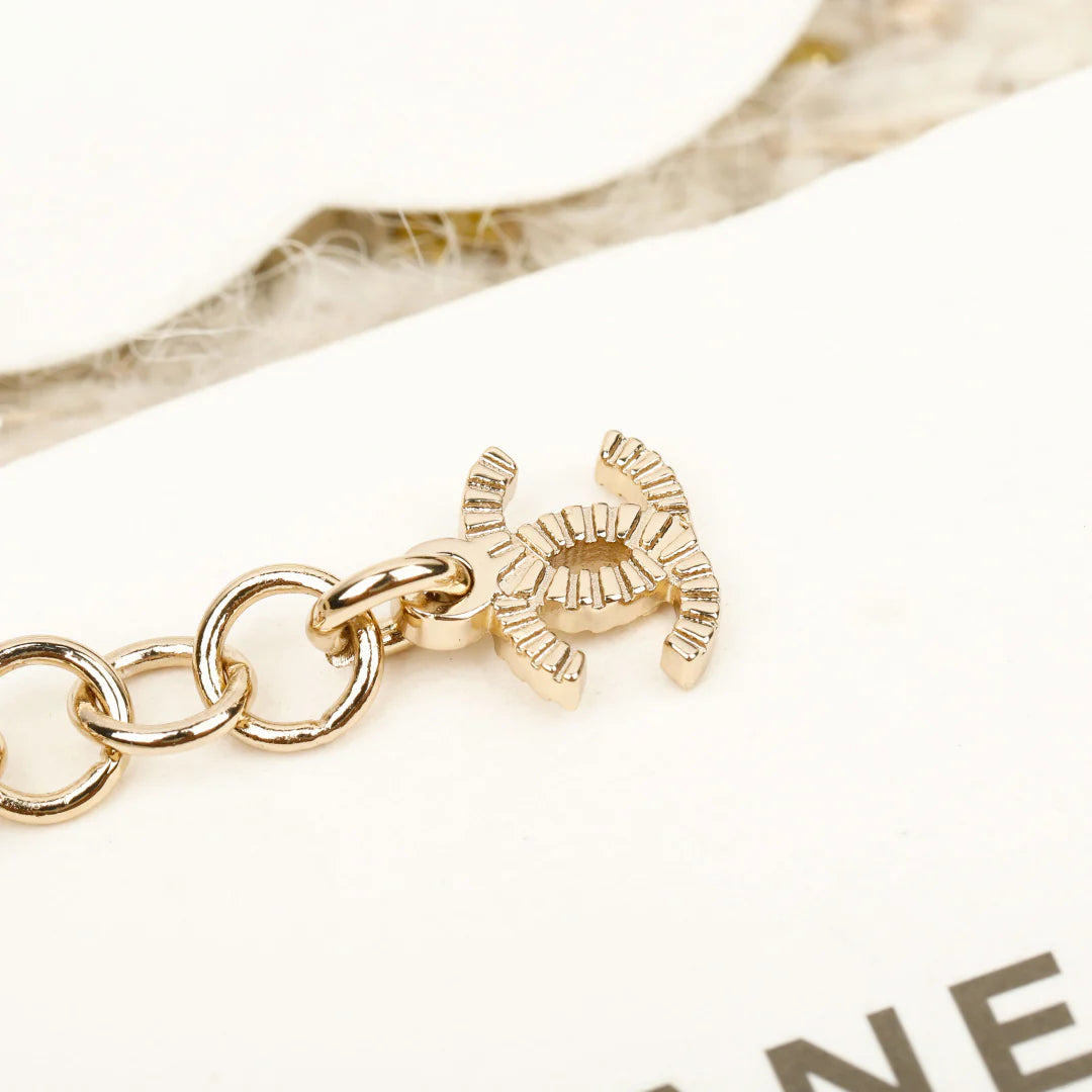 Love Diamond Pearl Bracelet