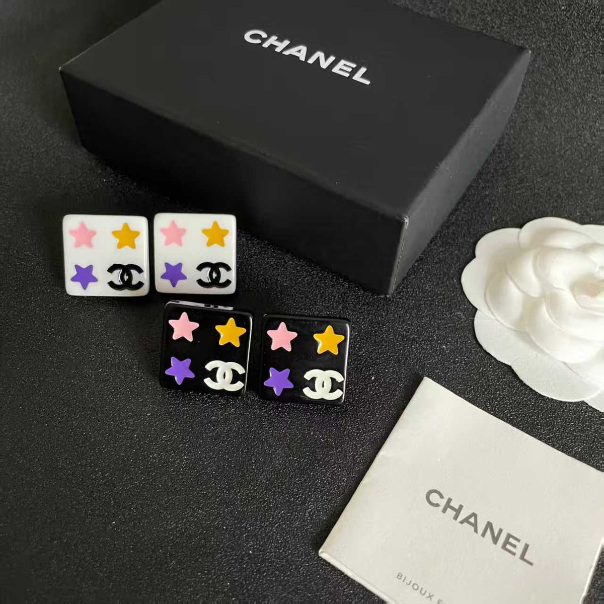 New Star Earrings