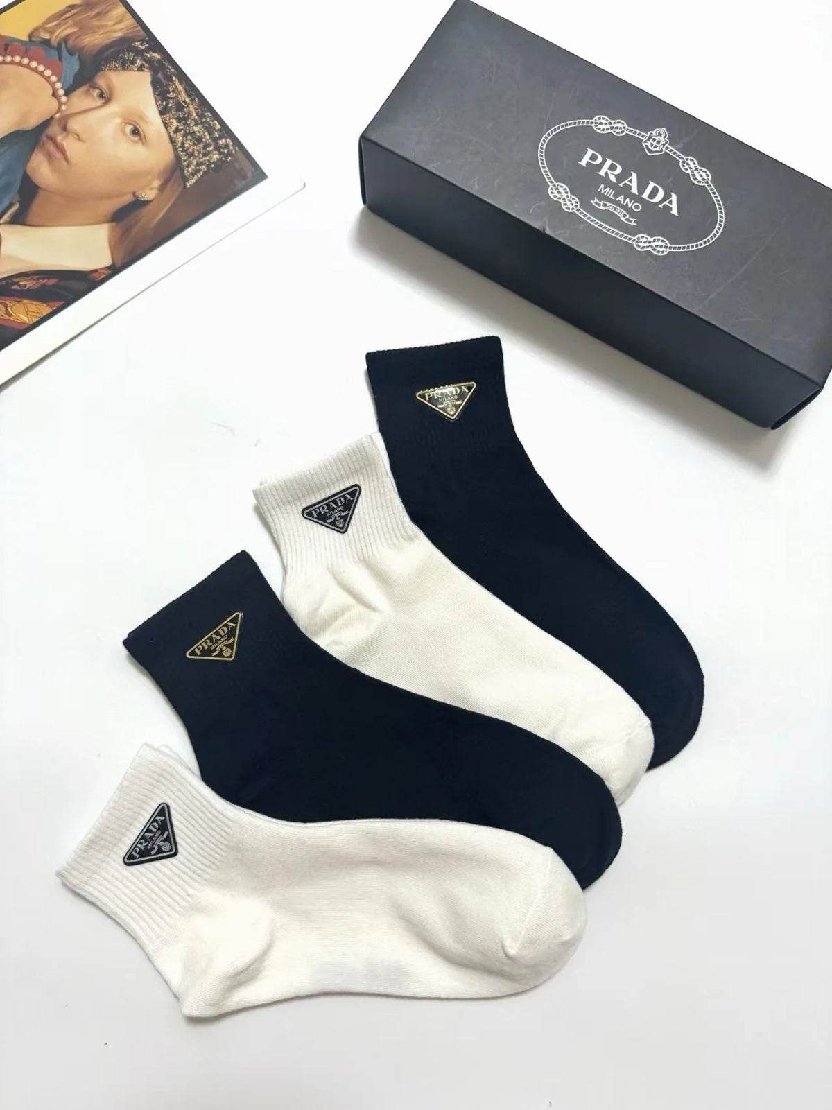 New letter socks