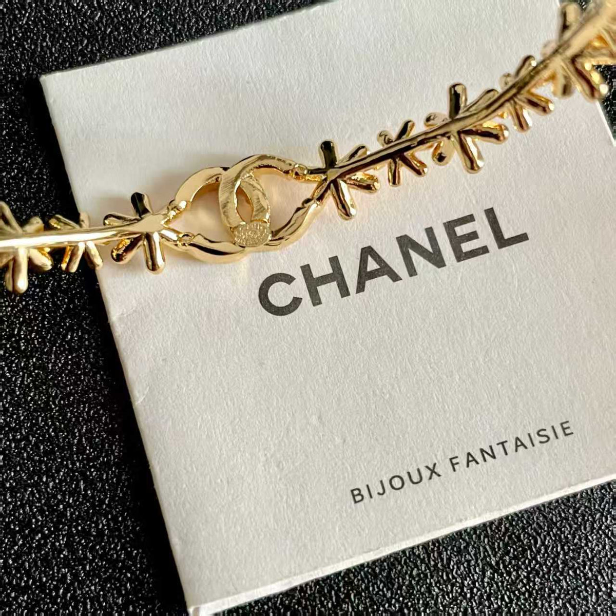 New letter bracelet