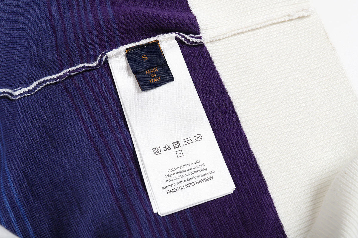 Sanskrit leather embroidery cardigan zipper knitted sweater