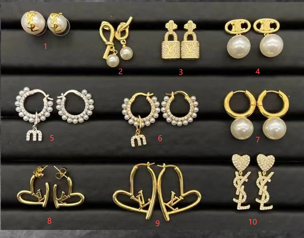 New earrings