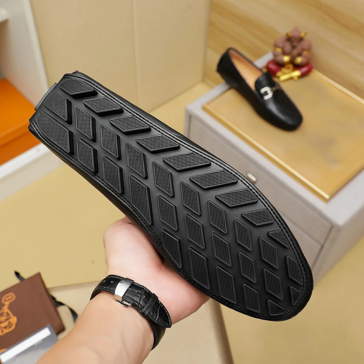 New men's shoes