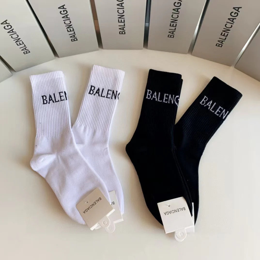 New medium to long stacking socks