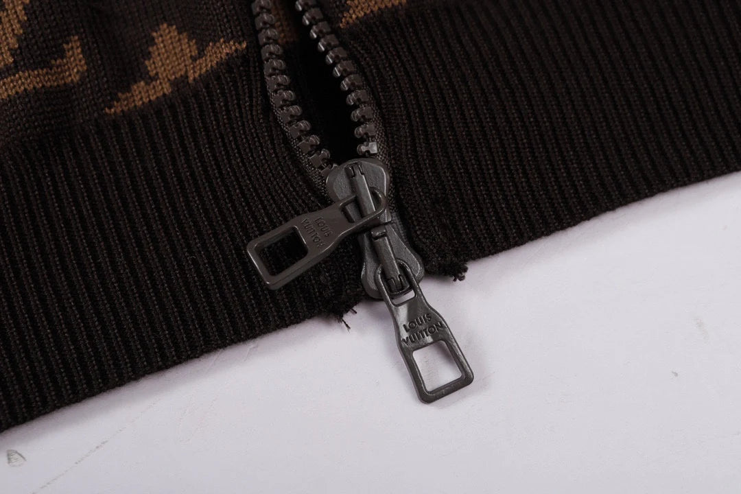 New Winter Classic Knitted Ribbed Waist Coat