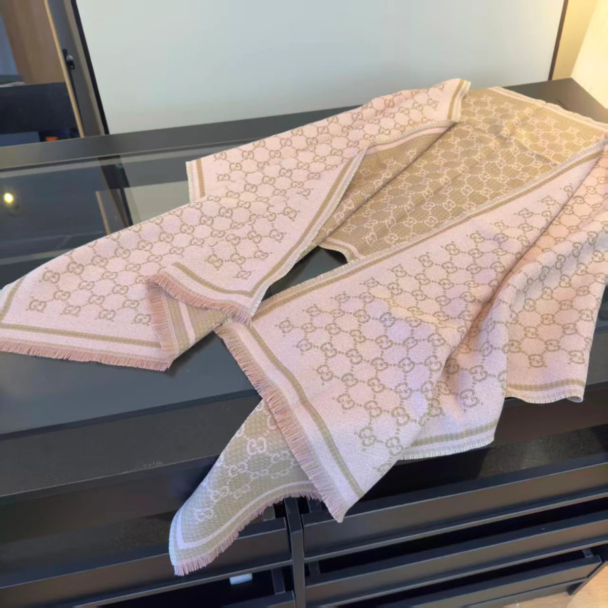 New letter scarf