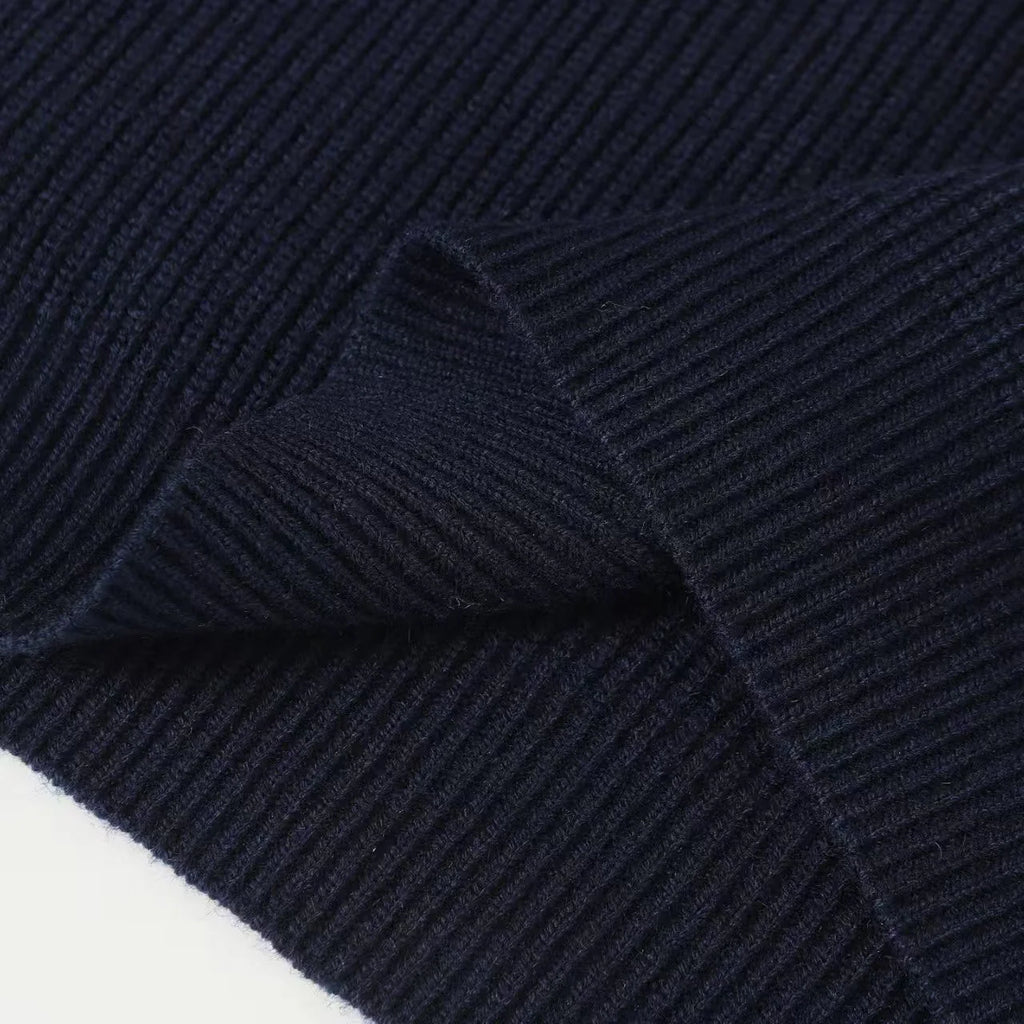 New towel embroidered sweater
