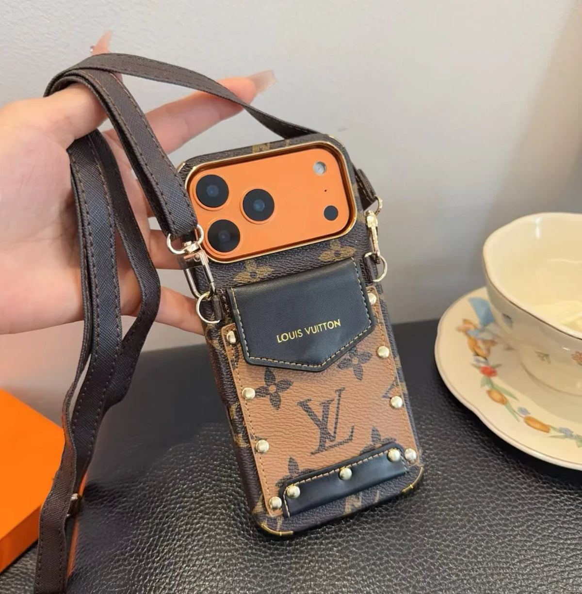New crossbody bag phone case