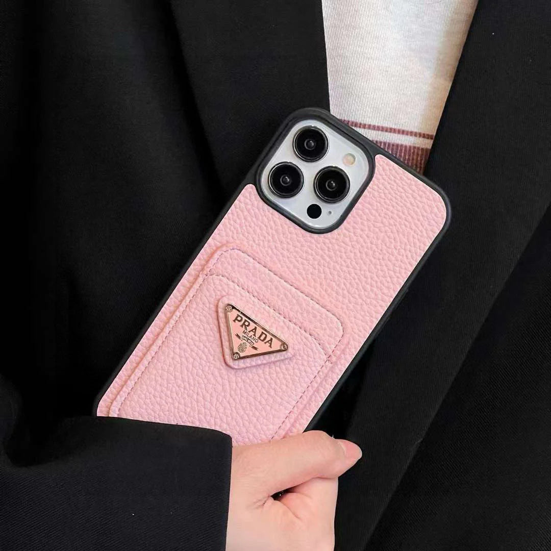 Insert card phone case