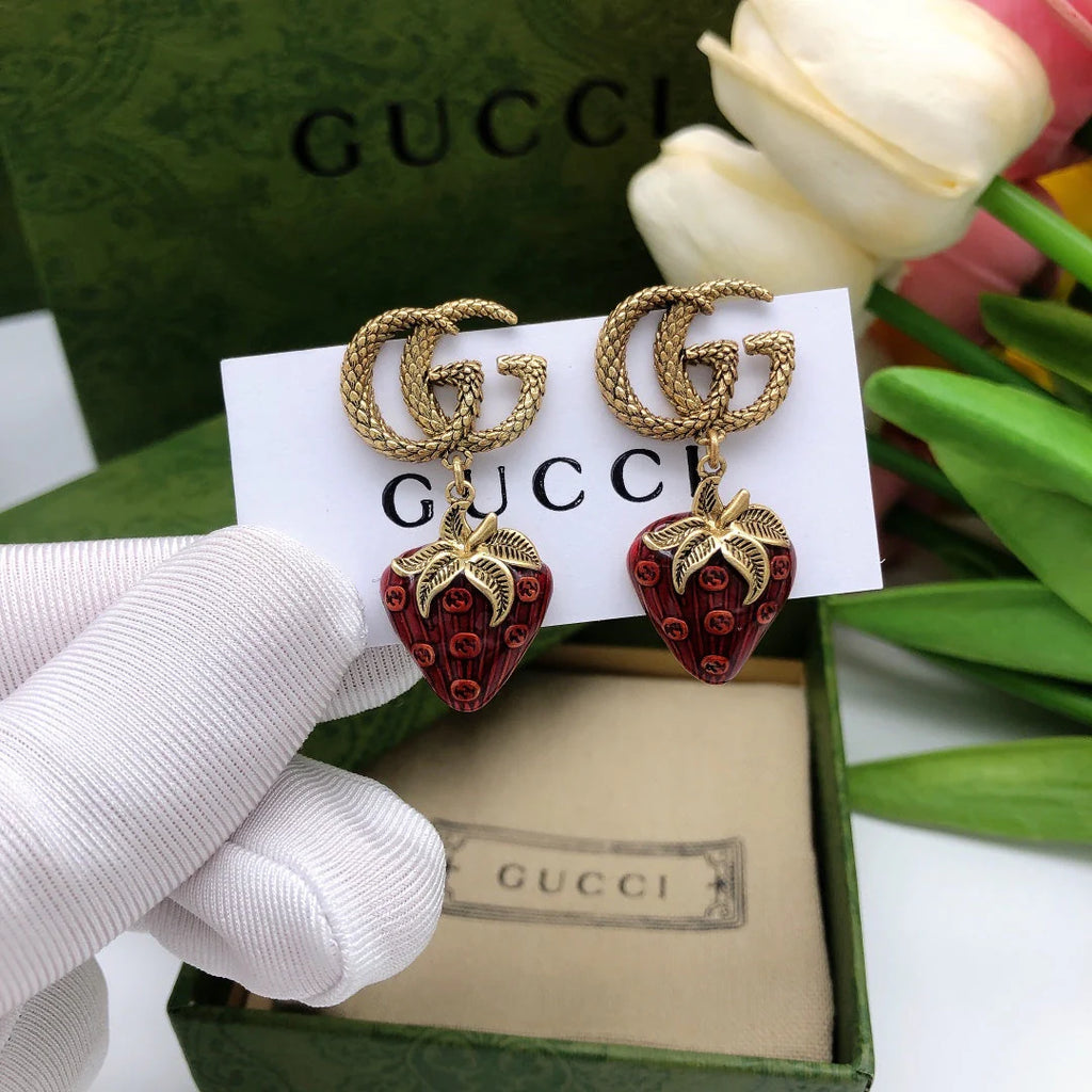 Strawberry Earring