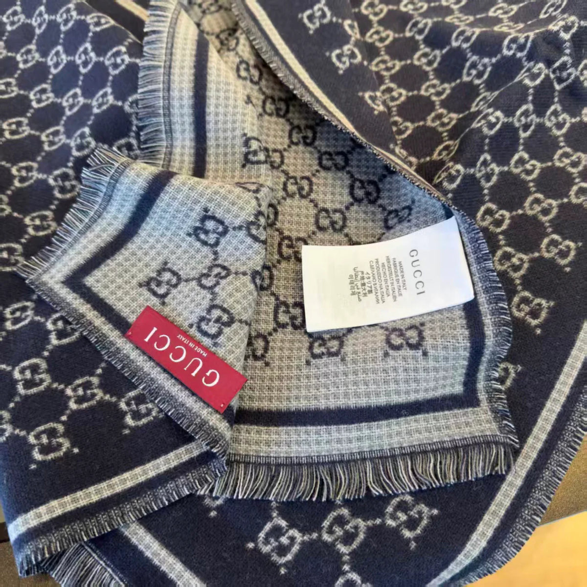 New letter scarf
