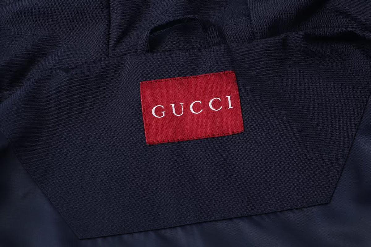New splicing hooded jacket
