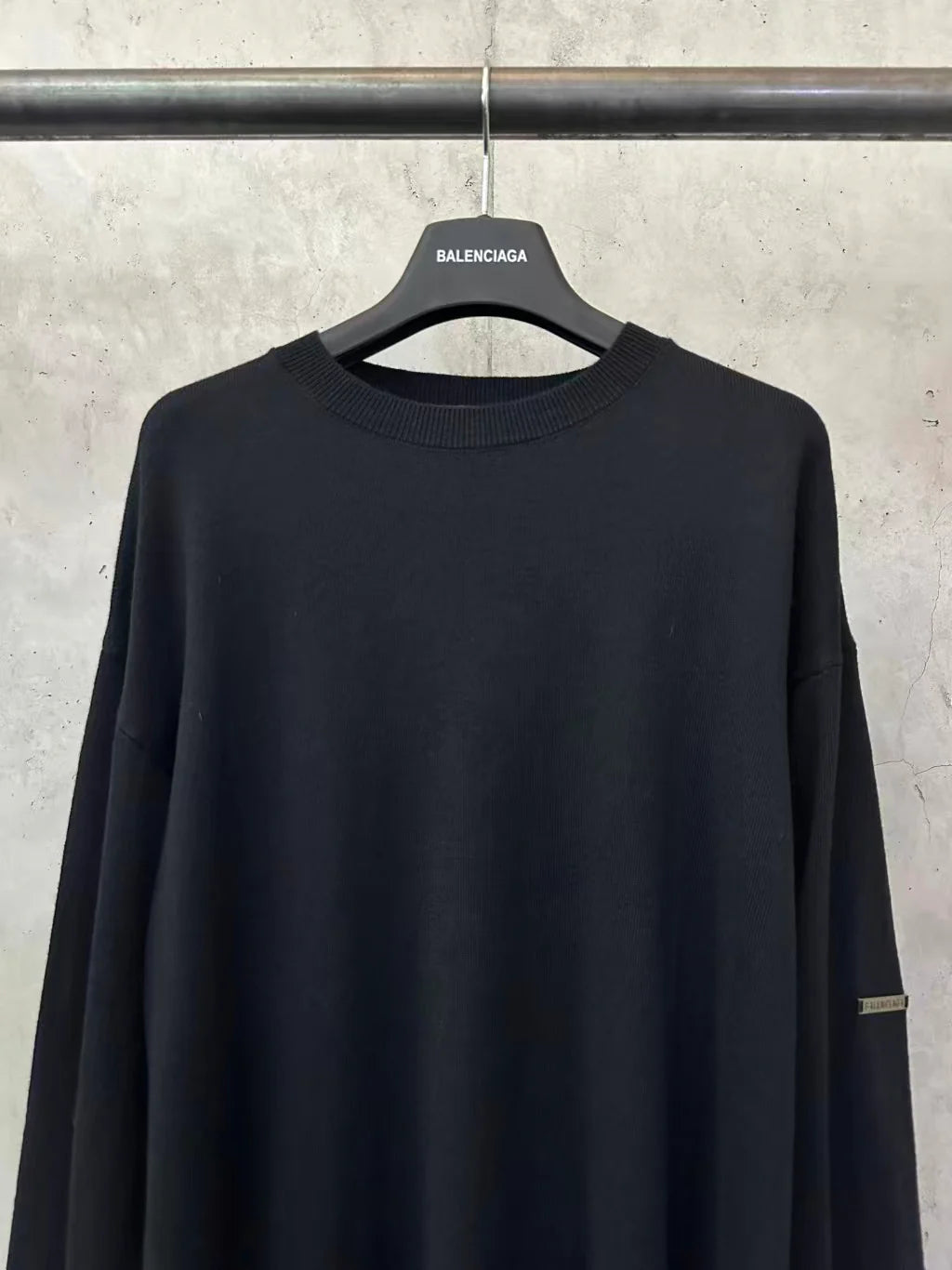 New cashmere round neck sweater knitted sweater