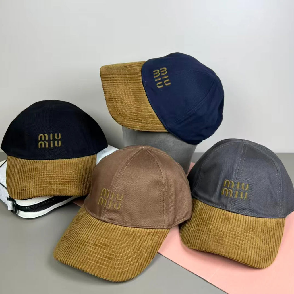 New embroidered hat