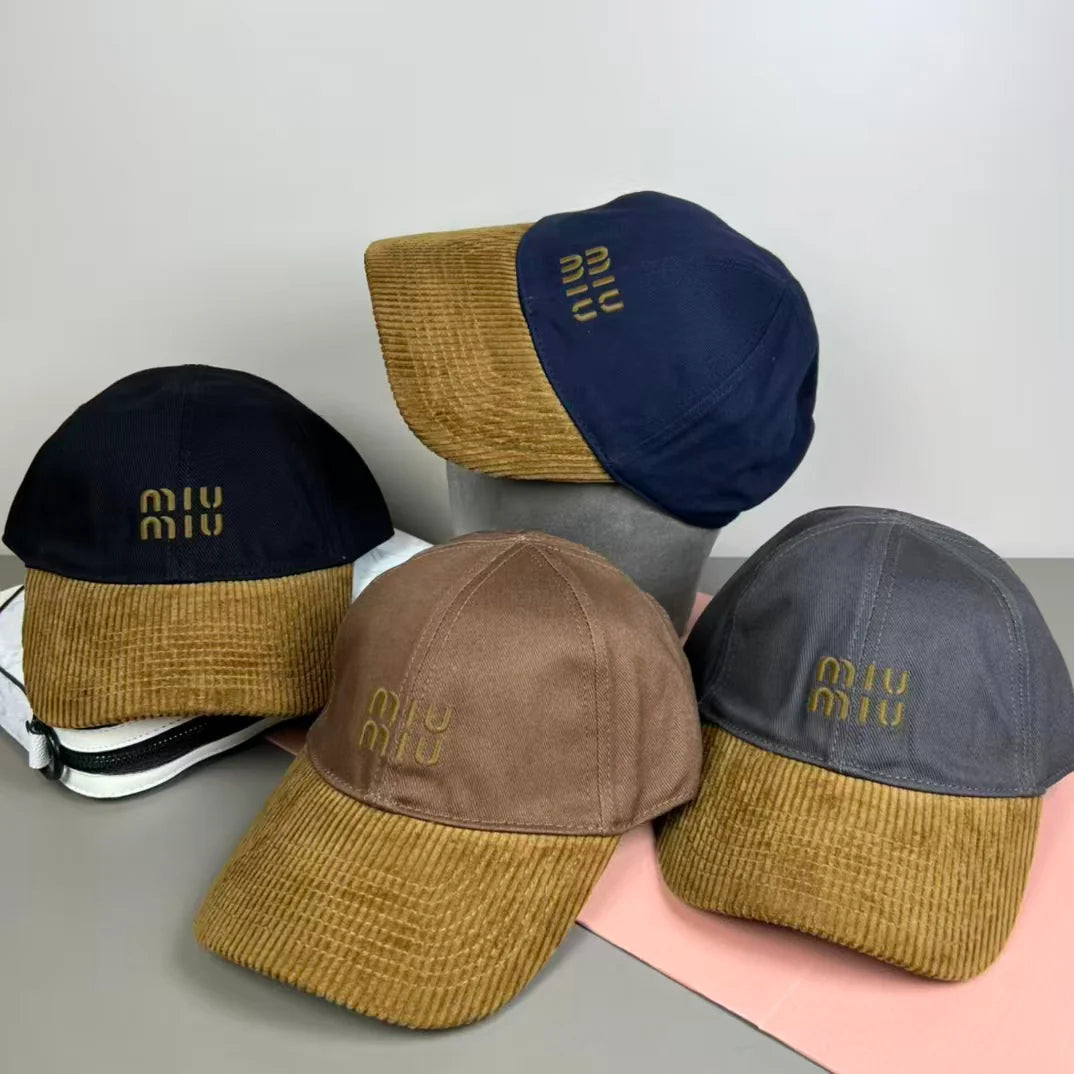 New embroidered hat