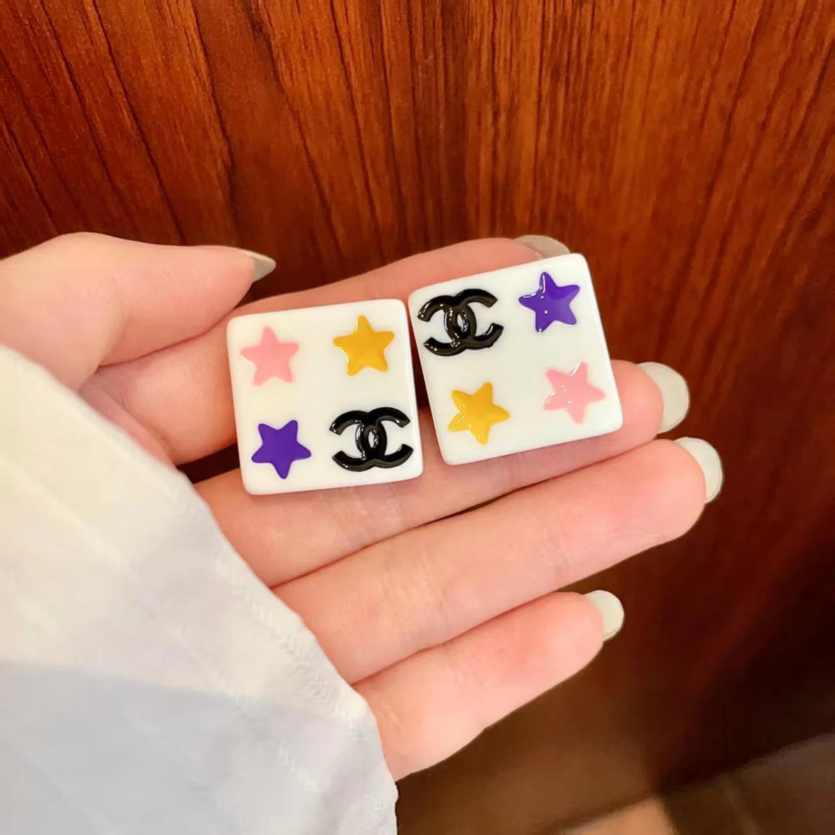 New Star Earrings