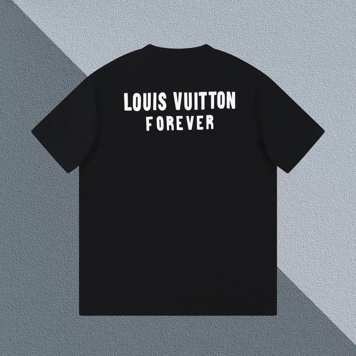 Fake chest pocket with new contrasting color design printed T-shirt