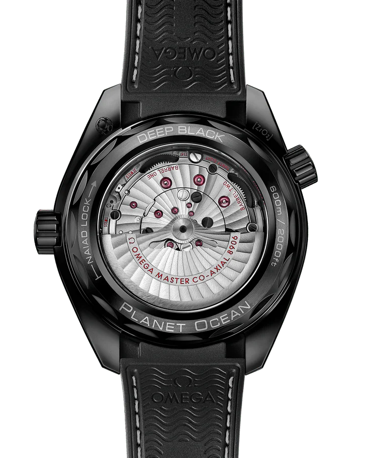 Black Steel - Black Rubber - Automatic - 43mm