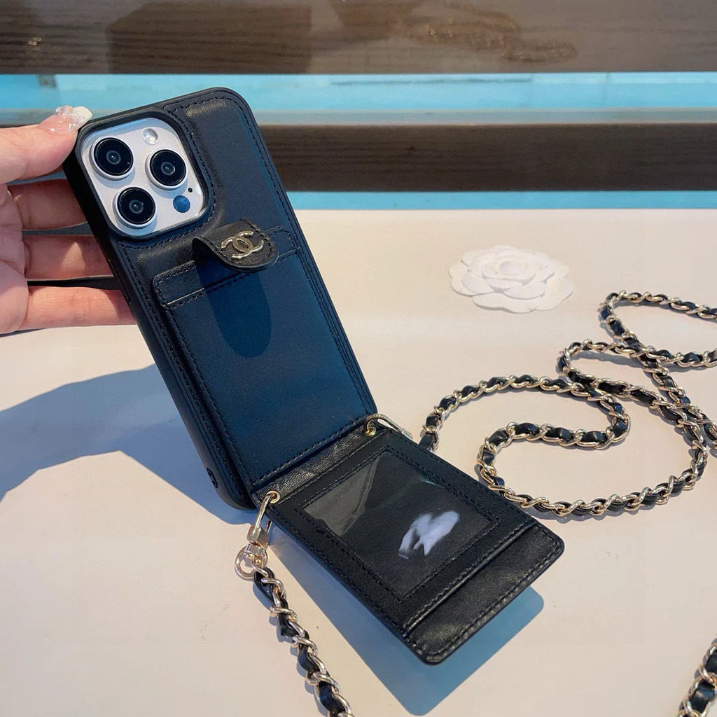 Crossbody bag phone case