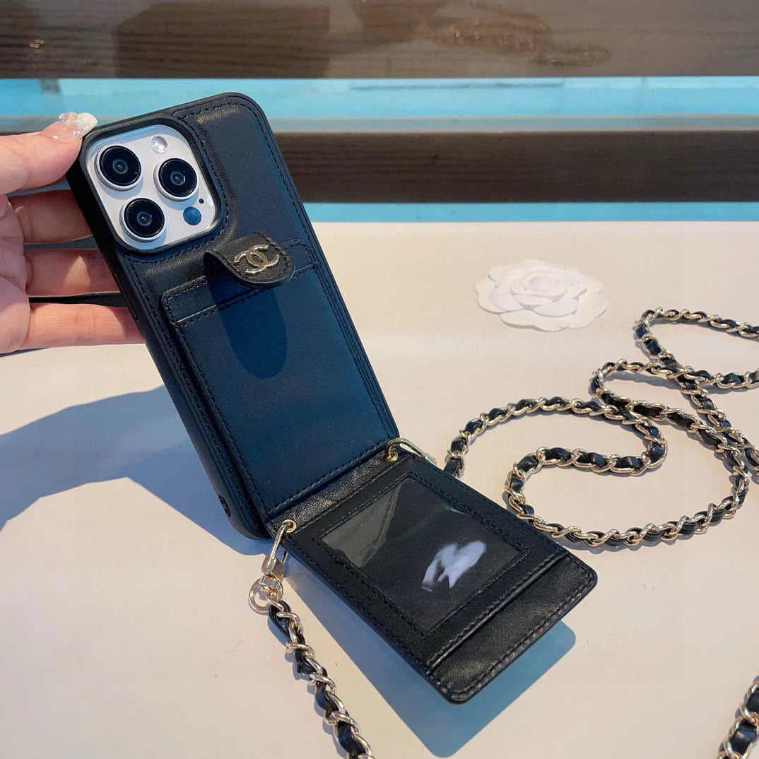 Crossbody bag phone case