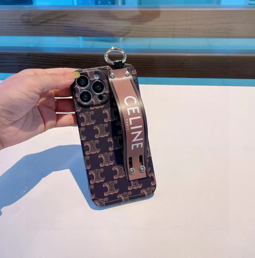 New wrist strap phone case