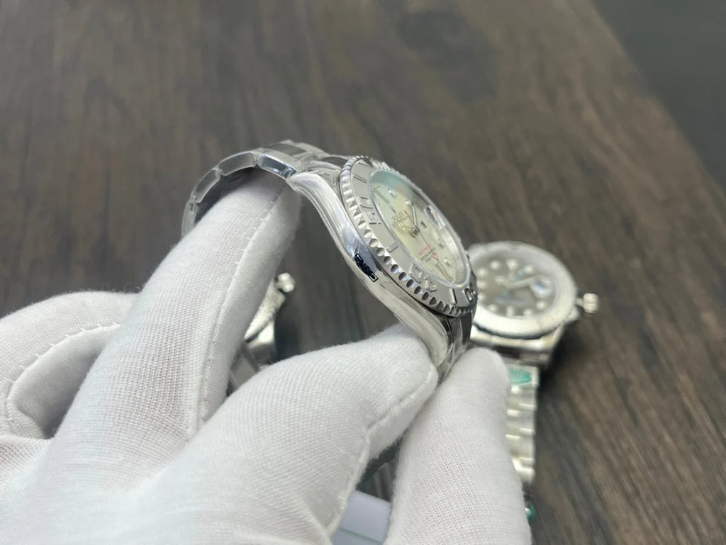 C-Factory -White - White 904L Steel - Automatic - 40mm