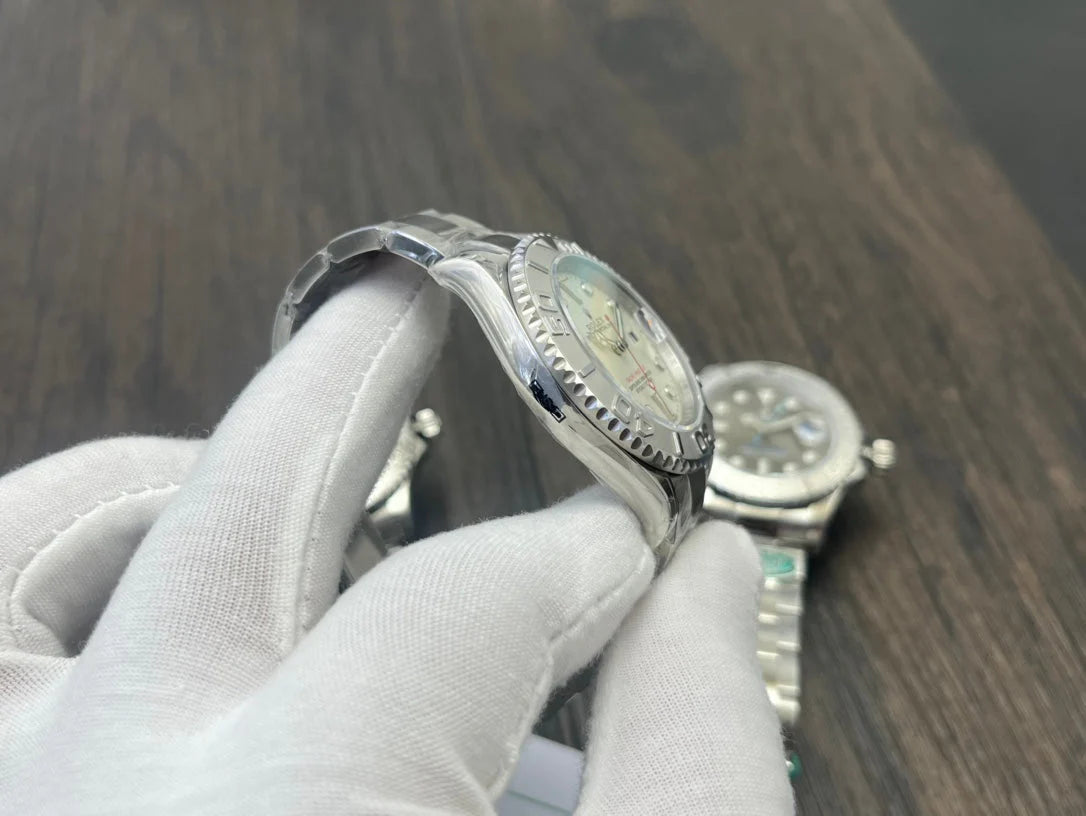 C-Factory -White - White 904L Steel - Automatic - 40mm