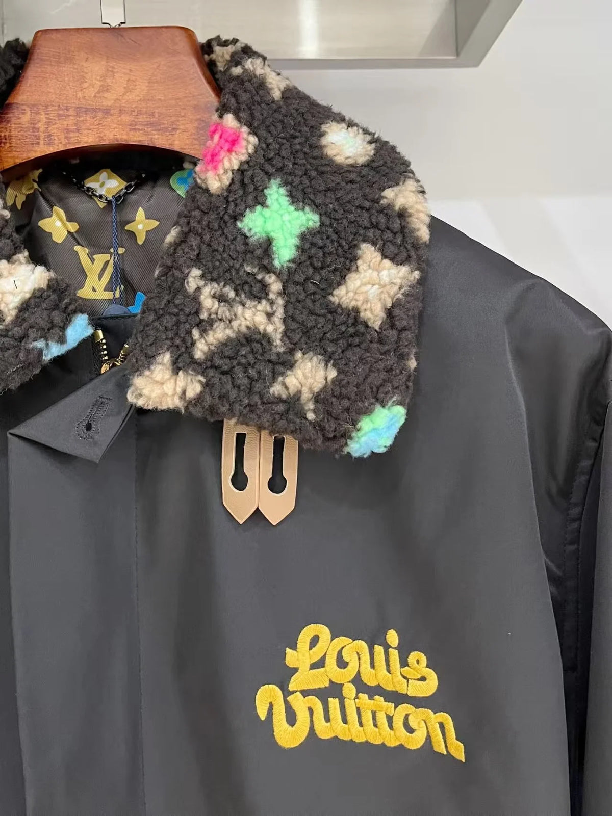 New suede jacket