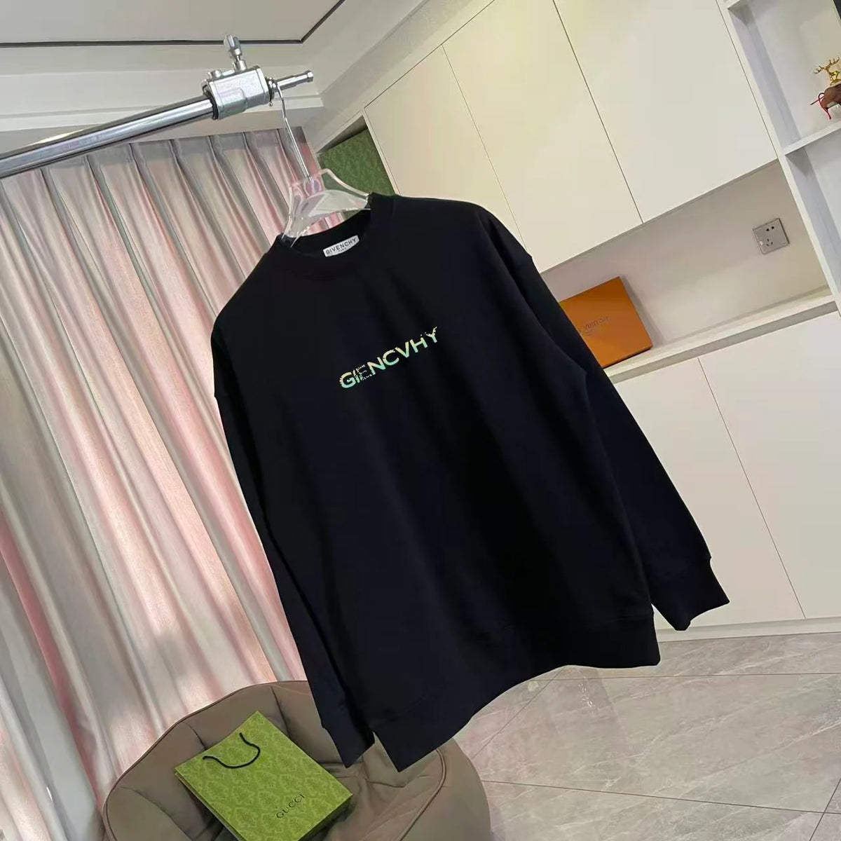 New printed hoodie