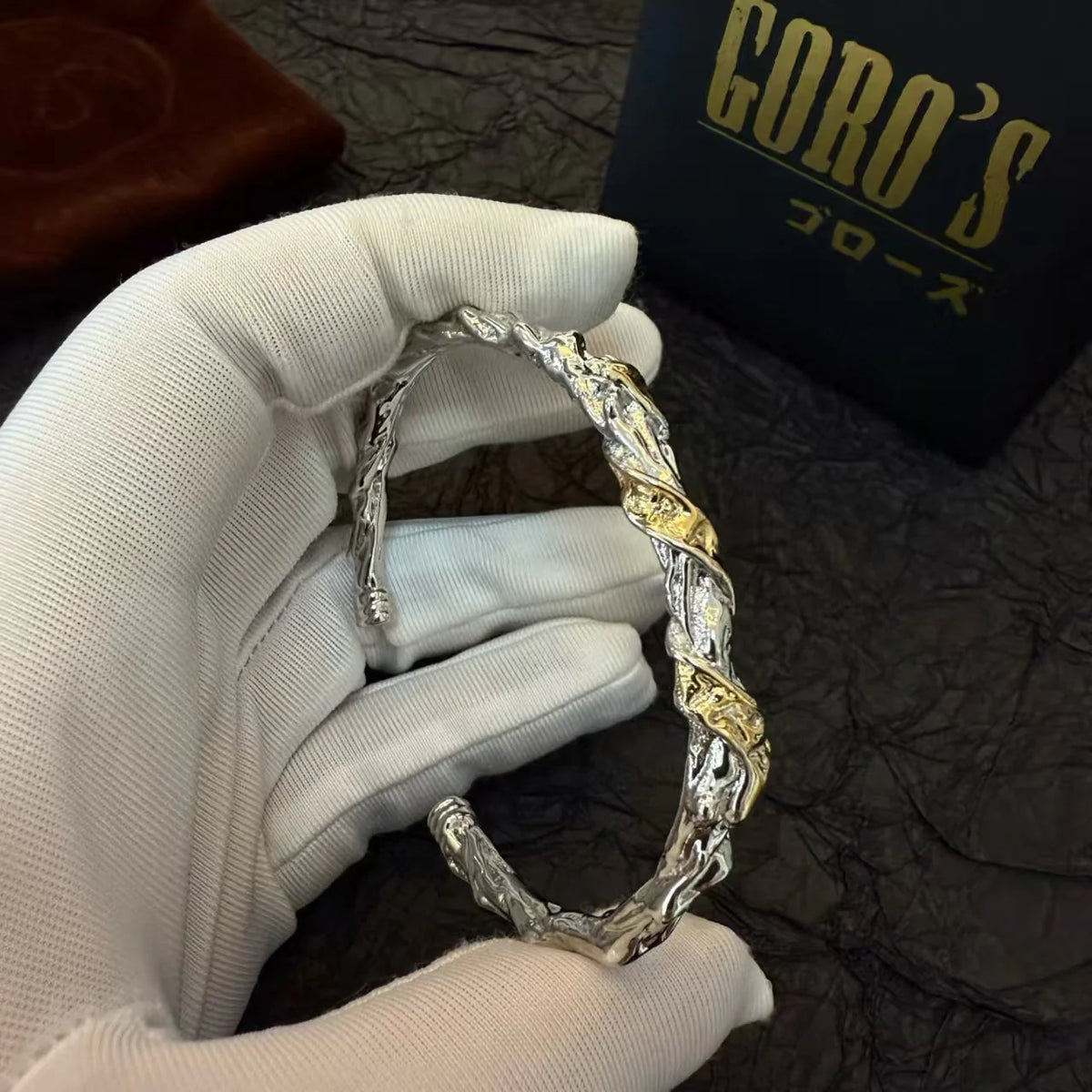Hot selling open mouth bracelet