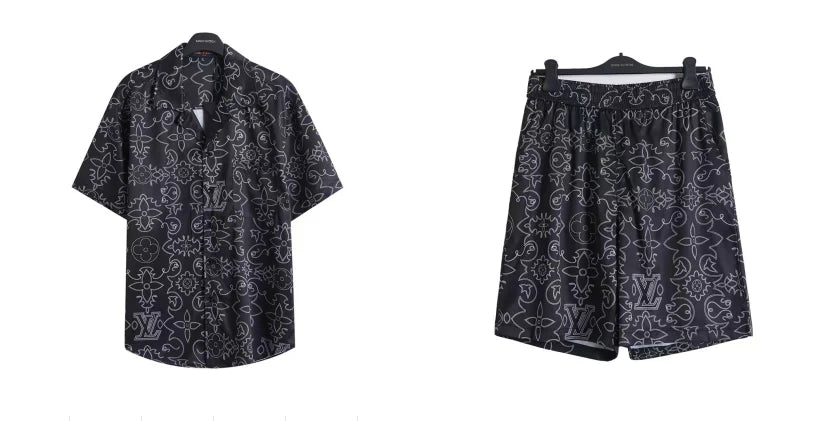 Arabic pattern printing set