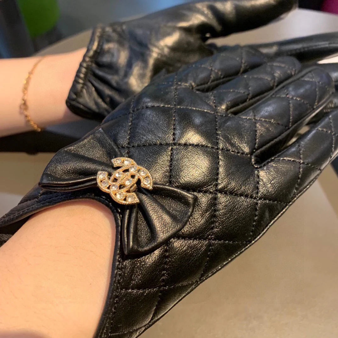 New high-end sheepskin gloves for women 🎉🎉