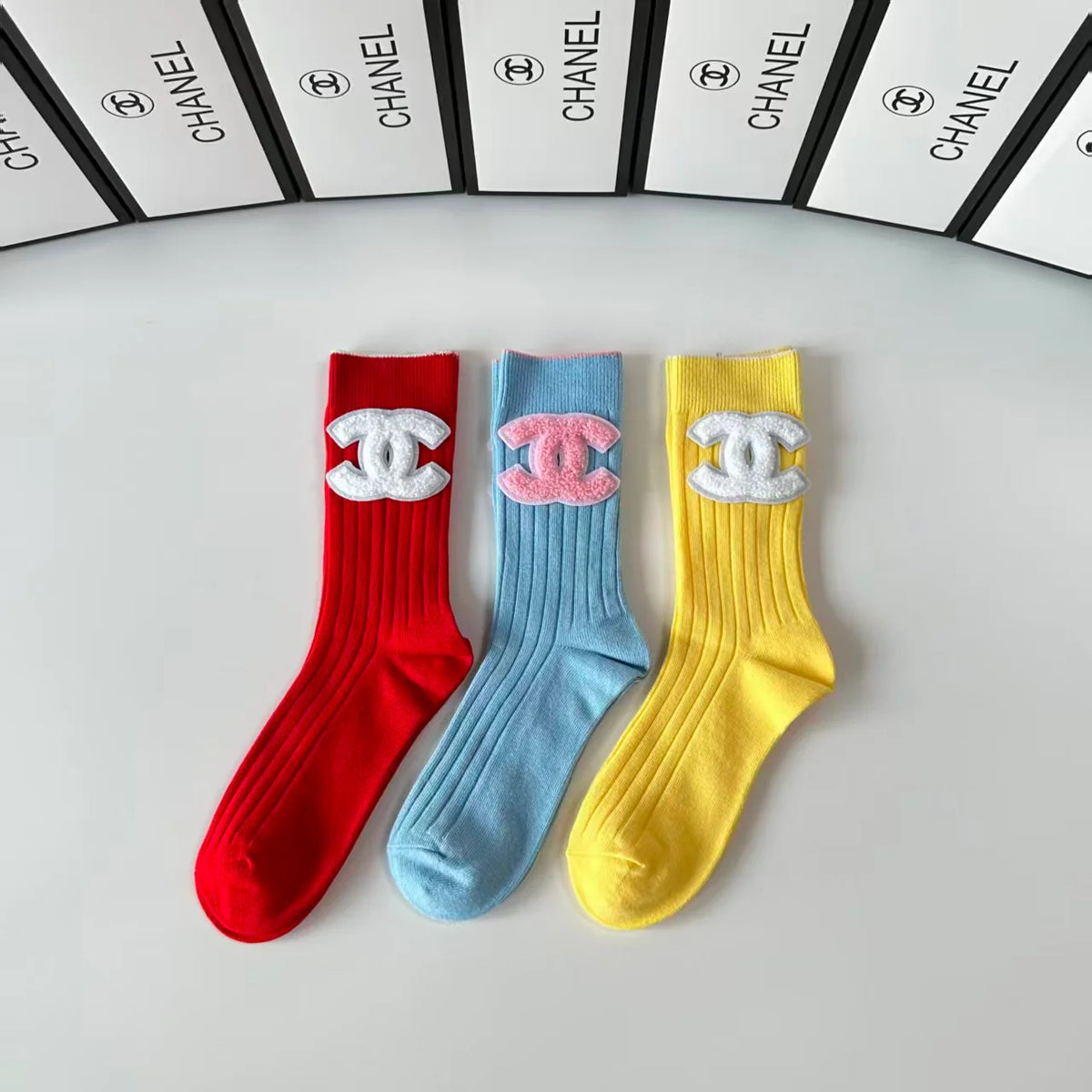 New dopamine medium to long socks