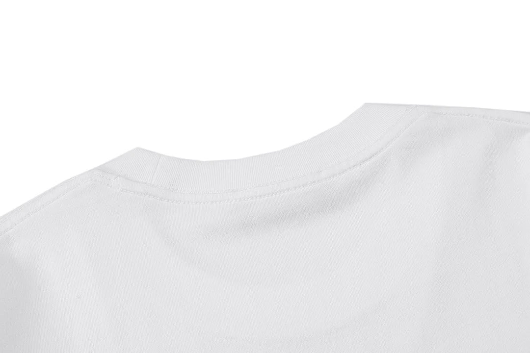 Embroidered letter logo, unisex long sleeved design