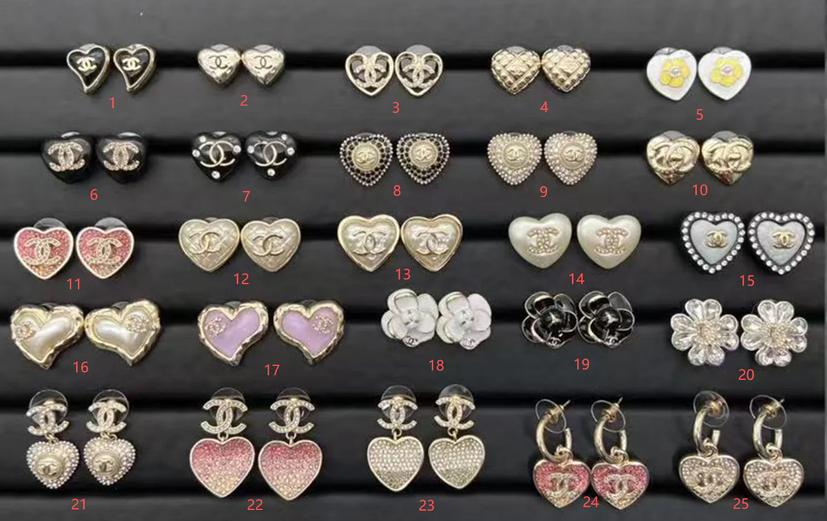 New earrings