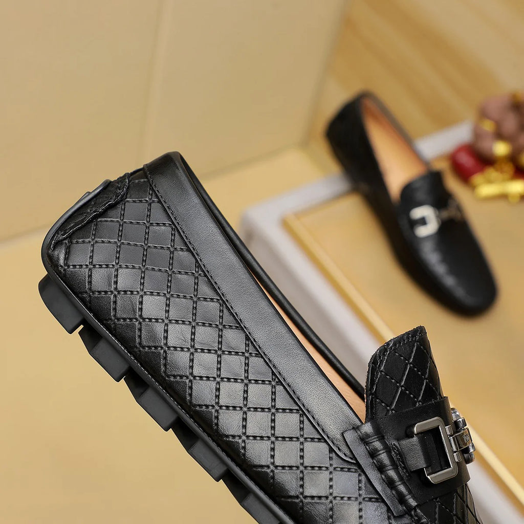 New men's bean shoes