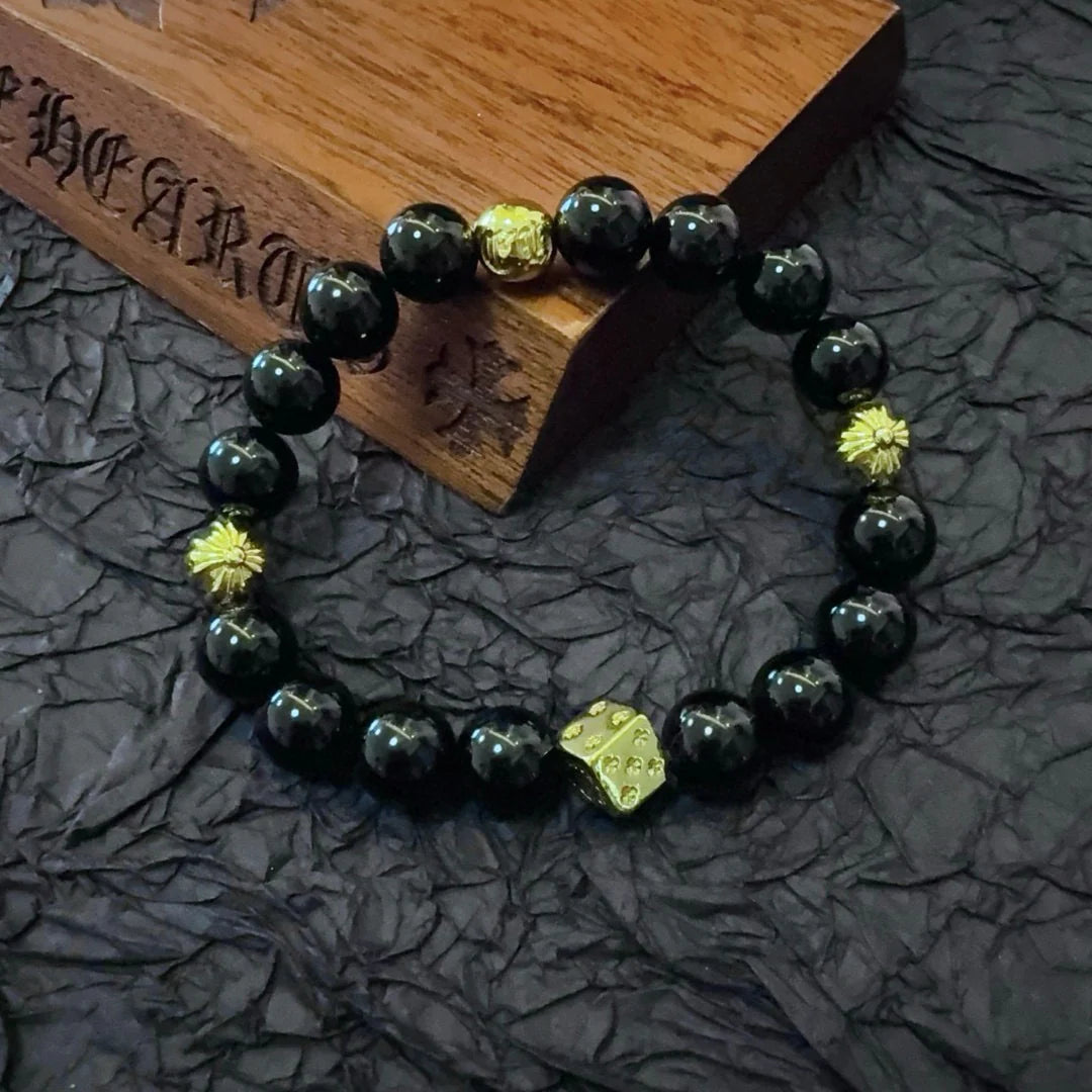 Classic retro multi-element bracelet