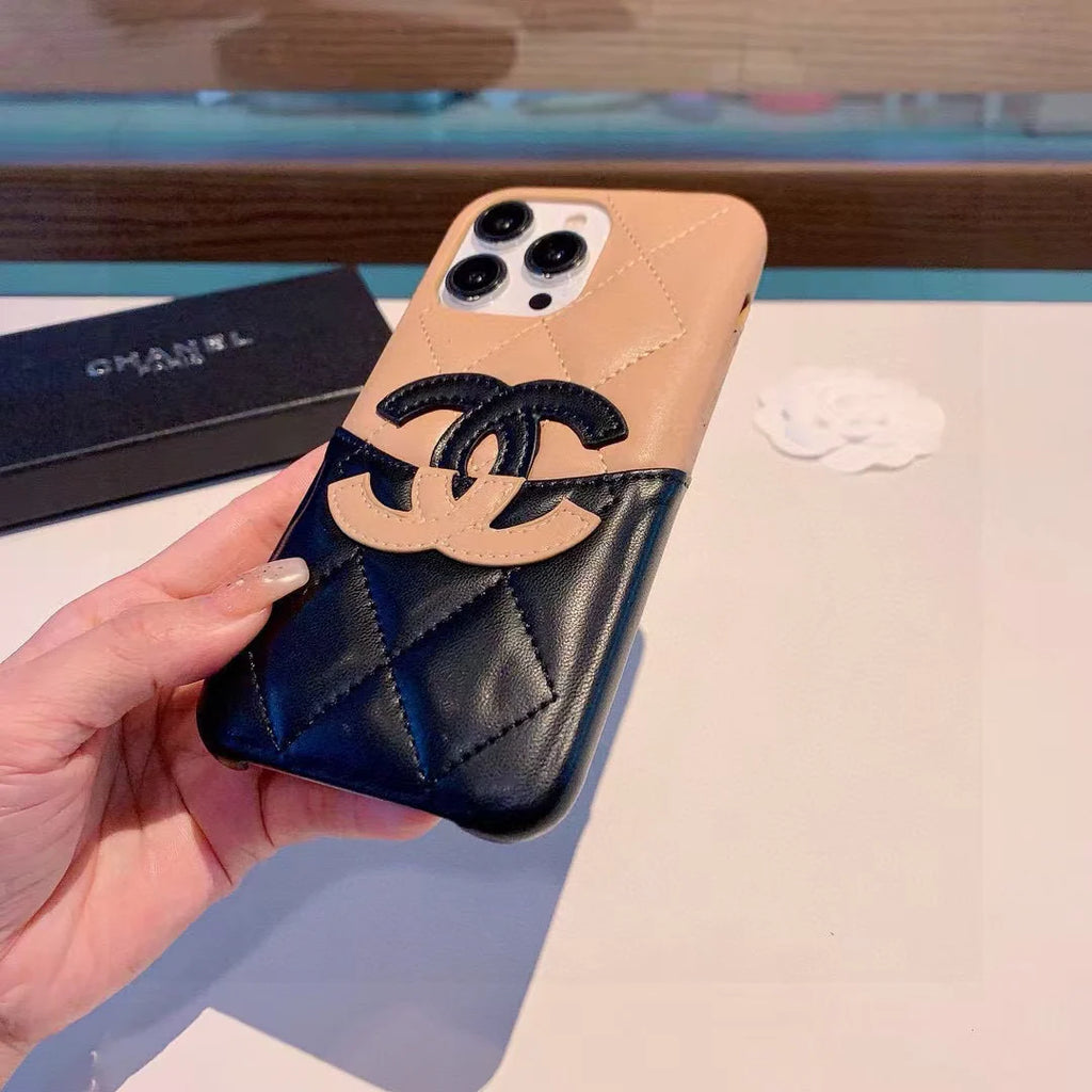 New color blocked phone case