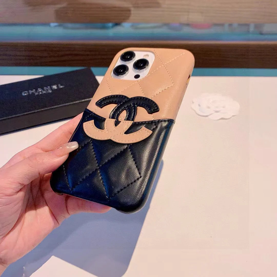 New color blocked phone case